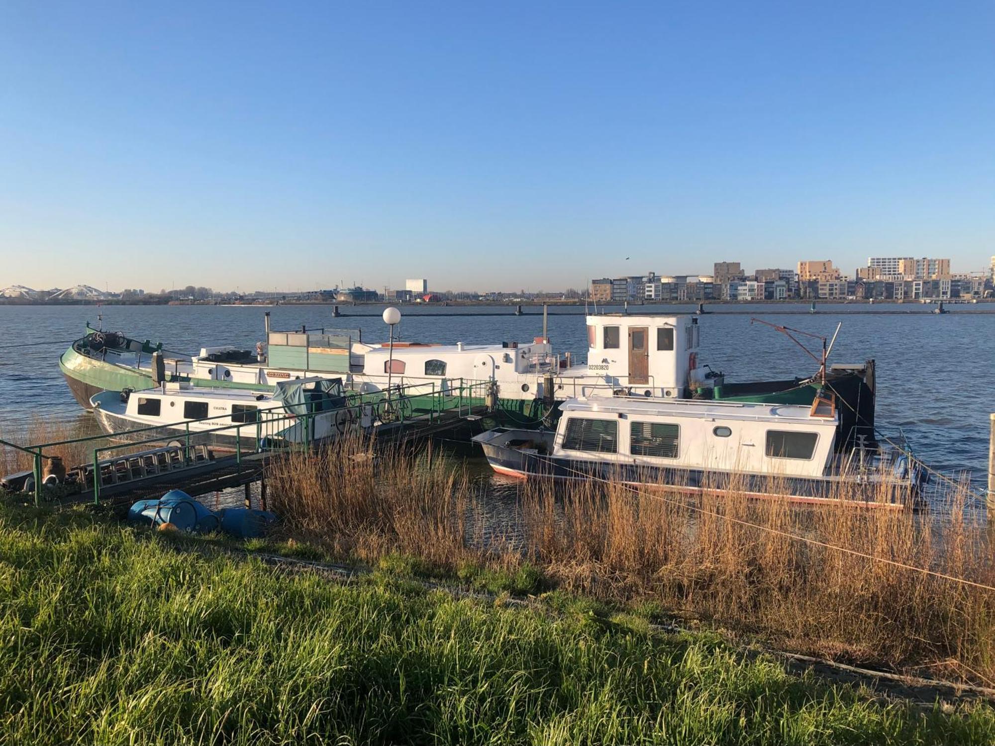 Floating B&B Amsterdam Exterior photo