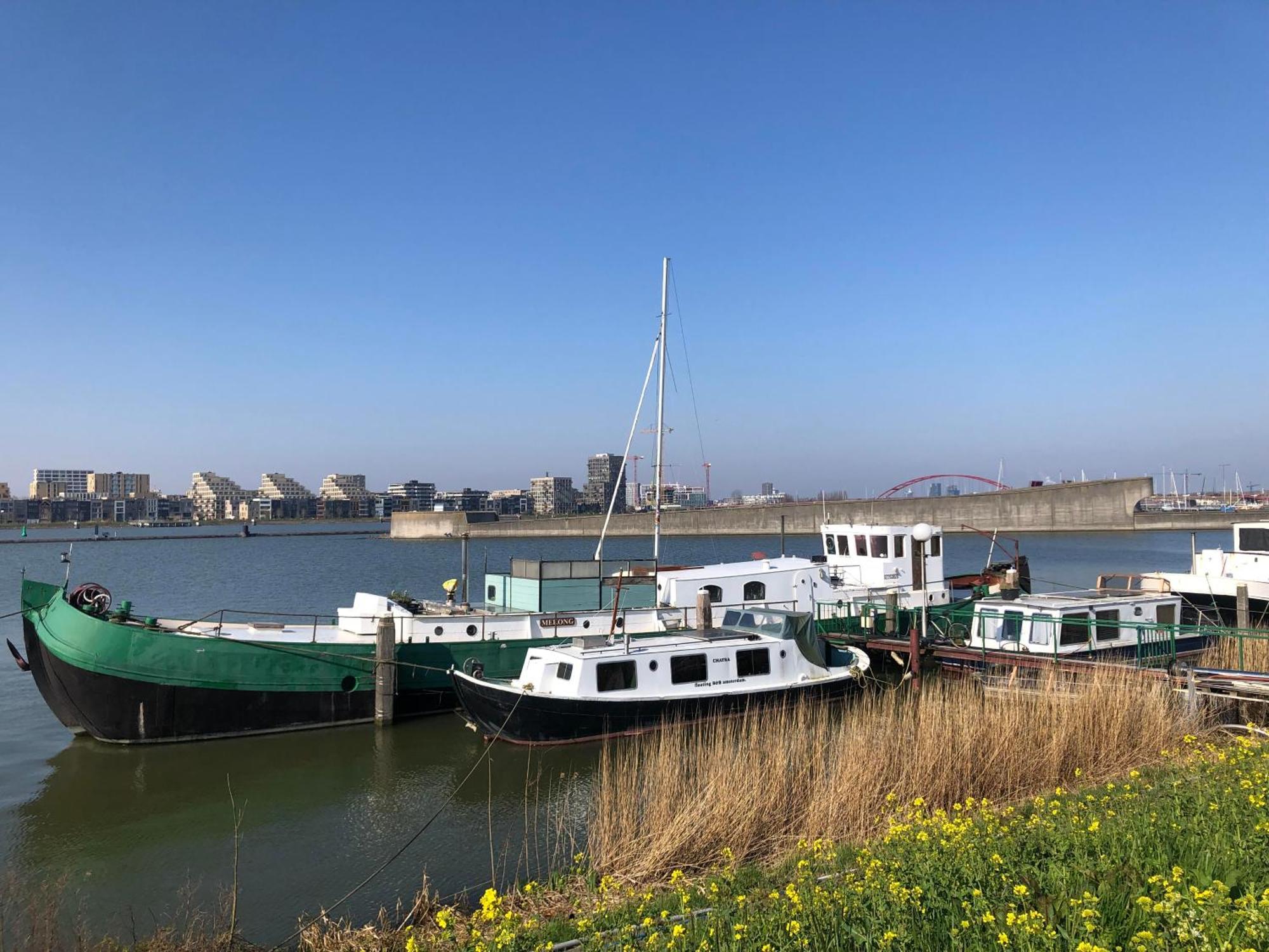 Floating B&B Amsterdam Exterior photo